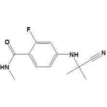 4- [(2-Cyanopropan-2-yl) amino] -2-fluor-N-methylbenzamid CAS Nr. 915087-32-0